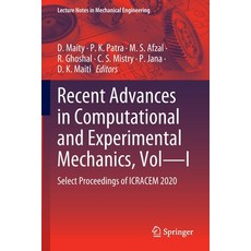 (英文圖書) Recent Advances in Computational and Experimental Mechanics Vol--I: Select Proceedings of Ic... 平裝版, Springer, 英文