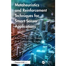 (英文圖書) Metaheuristics and Reinforcement Techniques for Smart Sensor Applications 精裝版, CRC Press, 英文