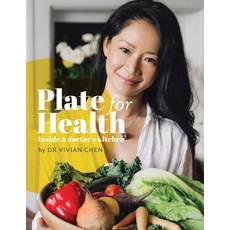 (英文圖書) Plate for Health: Inside a doctor's kitchen 平裝版, Plateful Health, 英文