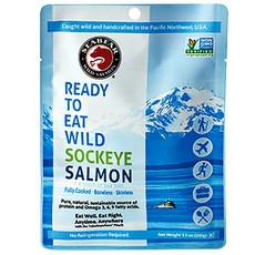 SEABEAR 準備好野生紅鮭魚, 100g, 1包