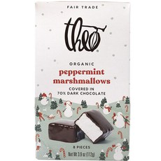 theo 薄荷棉花糖黑巧克力, 1個, 112g