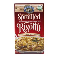 LUNDBERG 甜玉米胡椒義大利燉飯, 1盒, 156g