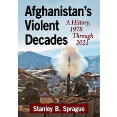 (英文圖書) Afghanistan's Violent Decades: A History 1978 Through 2021 平裝版, McFarland & Company, 英文