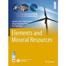 (英文圖書) Elements and Mineral Resources 平裝版, Springer, 英文