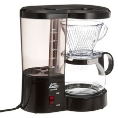 Kalita 滴漏式咖啡機 ET-102, 黑色, 1個