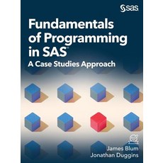 Fundamentals of Programming in SAS: A Case Studies Approach 平裝版, SAS Institute, 英文