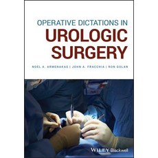 Operative Dictations in Urologic Surgery 平裝版, Wiley-Blackwell, 英文