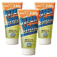 YANAGIYA 柳屋 Apilo超硬髮膠, 3個, 330g