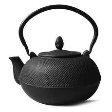 OLD DUTCH INTERNATIONAL 茶壺 3L, 啞光黑