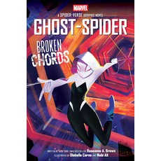 (外文書)Ghost-Spider: Broken Chords (an Original Spider-Gwen Graphic Novel) Hardcover, Graphix, English