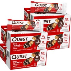 QUEST NUTRITION 烤焦糖花生巧克力, 48包, 52g