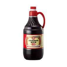 龜甲萬甘醇醬油，非基因改造大豆釀造，適用於各式料理，大容量家庭號, 3個, 1.6L