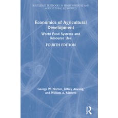 (英文圖書) Economics of Agricultural Development: World Food Systems and Resource Use 精裝版, Routledge, 英文