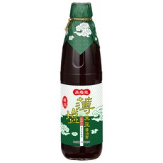 高慶泉 薄鹽黑豆醬油膏(公司直售), 1個, 540ml