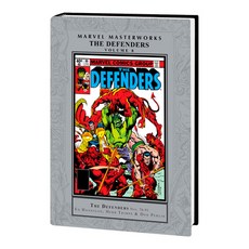 (英文圖書) Marvel Masterworks: The Defenders Vol. 8 精裝版, 英文
