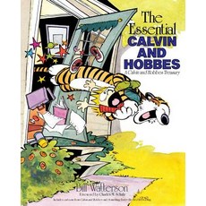 (英文圖書)The Essential Calvin and Hobbes: A Calvin and Hobbes Treasury Volume 1 精裝版, Andrews McMeel Publishing, 英文