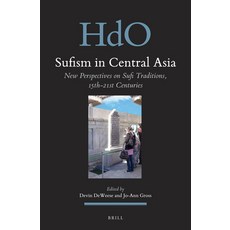(英文圖書) Sufism in Central Asia: New Perspectives on Sufi Traditions 15th-21st Centuries 精裝版, Brill, 英文