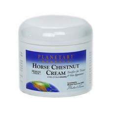 PLANETARY HERBALS 七葉樹護膚霜, 1罐, 113.4g