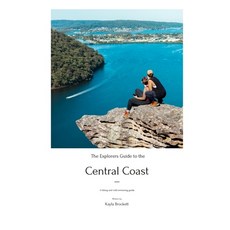 (英文圖書) The Explorers Guide to the Central Coast 平裝版, Independently Published, 英文