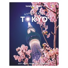 (英文圖書) Lonely Planet Experience Tokyo 平裝版, 英文