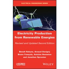 (英文圖書) Electricity Production from Renewable Energies 精裝版, Wiley-Iste, 英文