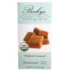 貝基麵包店手工製作的焦糖原味, 1個, 113克