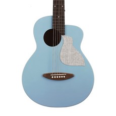 aNueNue MC10 彩色吉他 36吋 雲杉面單板 兒童初學吉他 (贈送多樣初學好禮), 阿羅拉藍