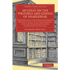 (英文圖書) An Essay on the Writings and Genius of Shakespear 平裝版, Cambridge University Press, 英文