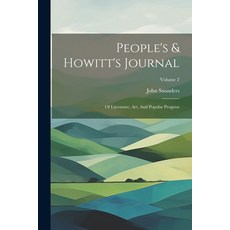 (英文圖書) People's & Howitt's Journal: Of Literature Art And Popular Progress; Volume 2 平裝版, Legare Street Press, 英文