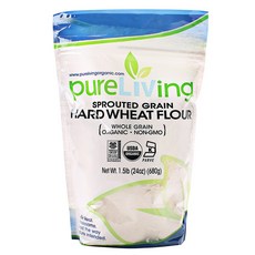 Pure Living 發芽硬智慧花, 1個, 680克