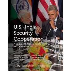 (英文圖書) U.S.-India Security Cooperation: Progress and Promise for the Next Administration 平裝版, Rlpg/Galleys, 英文