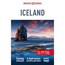 (英文圖書) Insight Guides Iceland (Travel Guide with Free Ebook) 平裝版, 英文