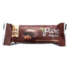 純水果和堅果棒巧克力布朗尼, 1個, 48克