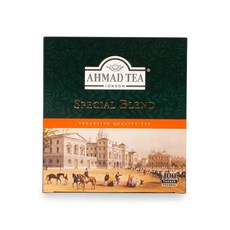 AHMAD TEA 特調佛手柑紅茶茶包, 2g, 100包, 1盒