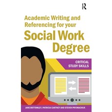 (英文圖書) Academic Writing and Referencing for your Social Work Degree 精裝版, Routledge, 英文