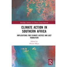 (英文圖書) Climate Action in Southern Africa: Implications for Climate Justice and Just Transition 精裝版, Routledge, 英文