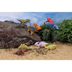 IWAKO 造型橡皮擦, 無齒翼龍(藍), 藍, 1個