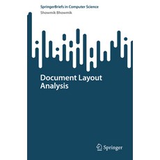 (英文圖書) Document Layout Analysis 平裝版, Springer, 英文