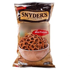 Snyders Of Hanover迷你蝴蝶餅, 1個, 226.8克