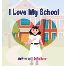 (英文圖書)I Love My School 平裝版, Lambkinz, 英文