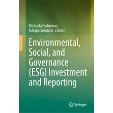 (英文圖書) Environmental Social and Governance (Esg) Investment and Reporting 精裝版, Springer, 英文