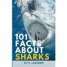 (英文圖書) 101 Facts About Sharks 平裝版, Independently Published, 英文