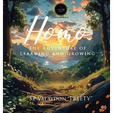 (英文圖書) Homo: The Adventure of Learning and Growing 精裝版, UK Book Publishing, 英文