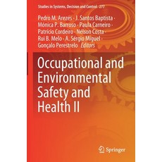 Occupational and Environmental Safety and Health II 平裝版, Springer, 英文