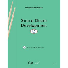 Snare Drum Development L2 平裝版, Ga, 英文