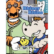 (英文圖書)Rhiney Goes to the Dentist 平裝版, Independently Published, 英文