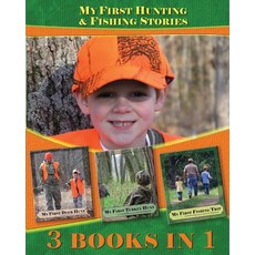 (英文圖書)My First Hunting & Fishing Stories: 3 Books In 1 平裝版, Country Kid Publishing LLC, 英文