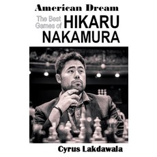 (英文圖書) American Dream: The Best Games of Hikaru Nakamura 精裝版, Elk and Ruby, 英文