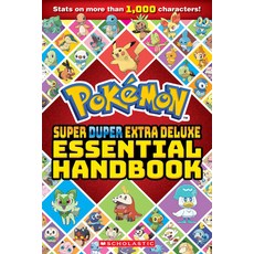 (英文書)Super Duper Extra Deluxe Essential Handbook (Pokémon) 平裝版, Scholastic Inc., 英文