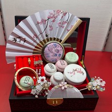 百麗的店 媽祖娘娘註生娘娘臨水夫人瑤池金母妙應仙妃胭脂水粉套裝
